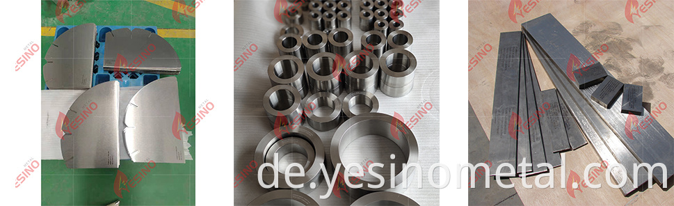 Yesino titanium forging 1